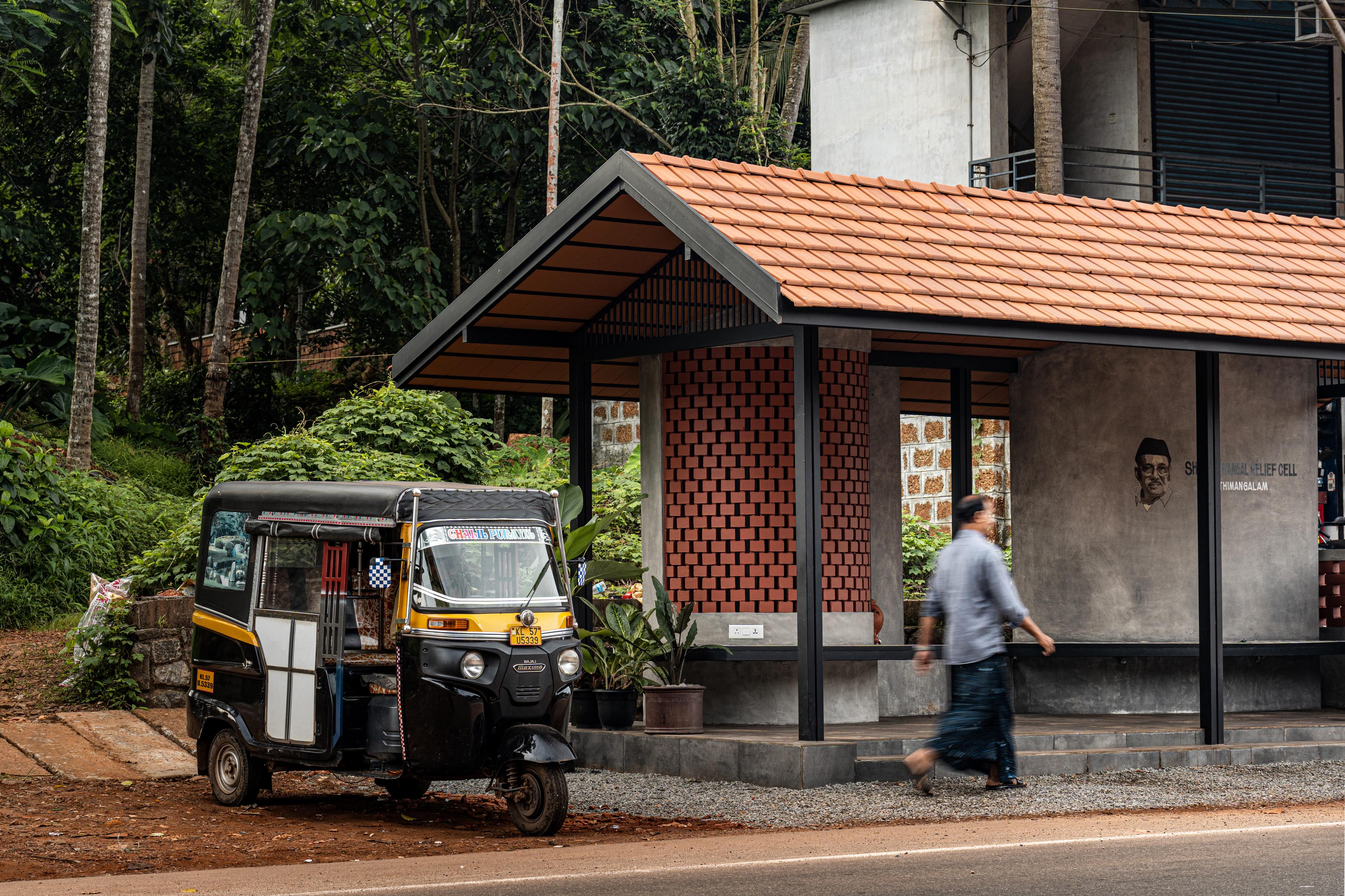 Bus stop