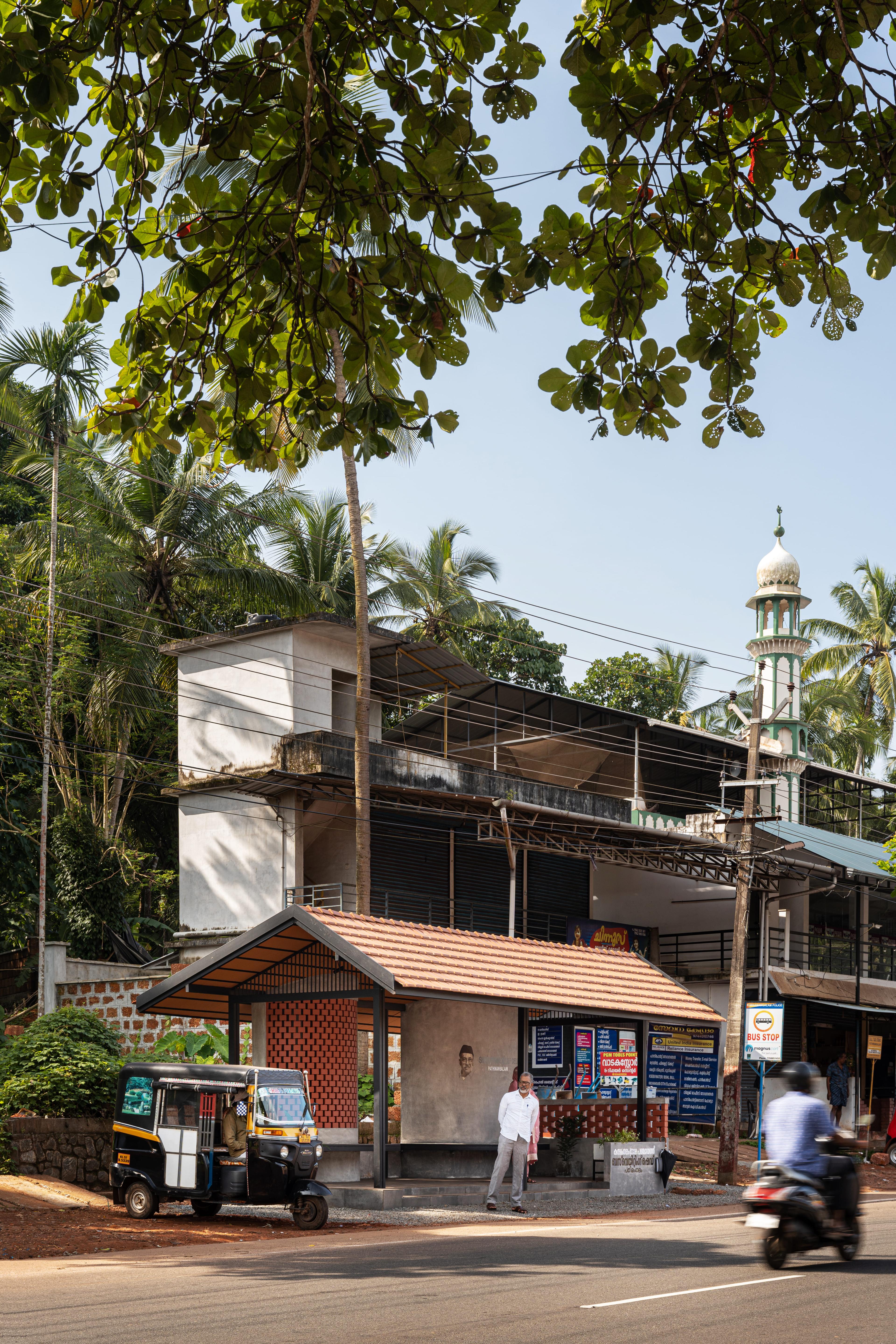 Bus stop